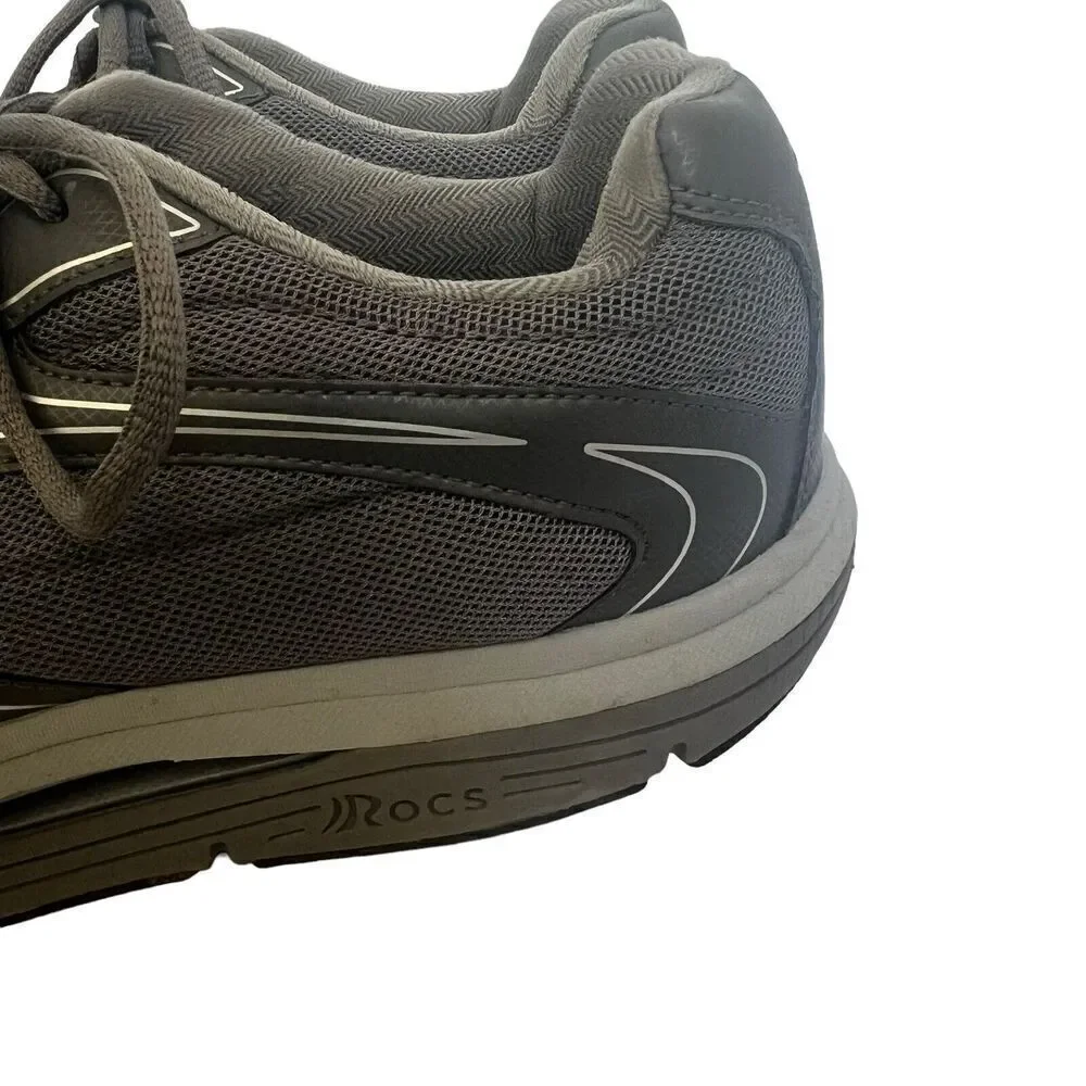 Abeo Gray Astro Roa Walking Sneakers 11.5 Orthopedic Platform Pro System